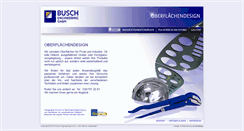 Desktop Screenshot of busch-engineering.de