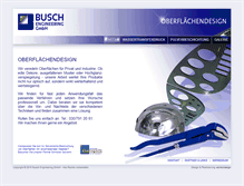 Tablet Screenshot of busch-engineering.de